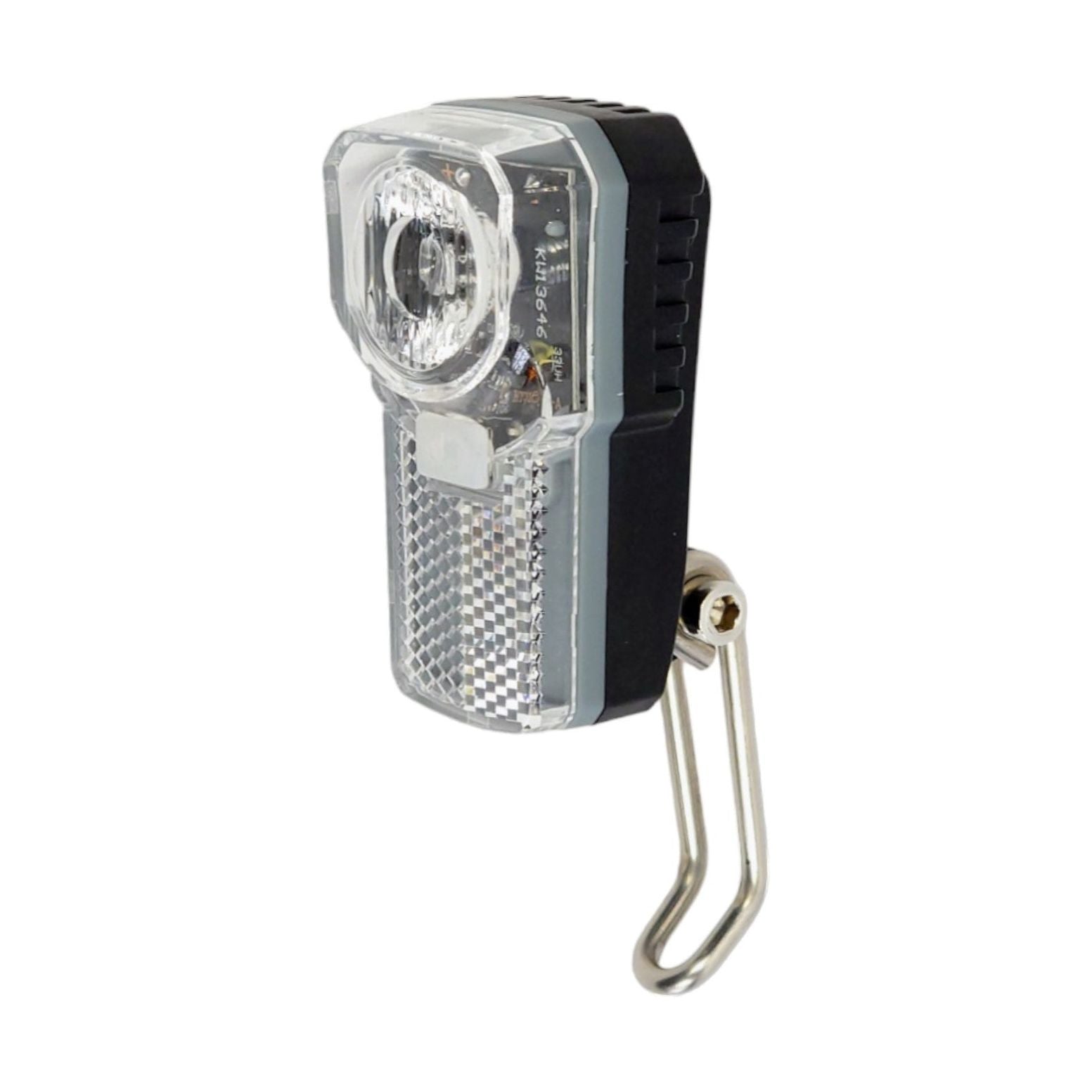 Xtrabike koplamp 7 lux rvs beugel