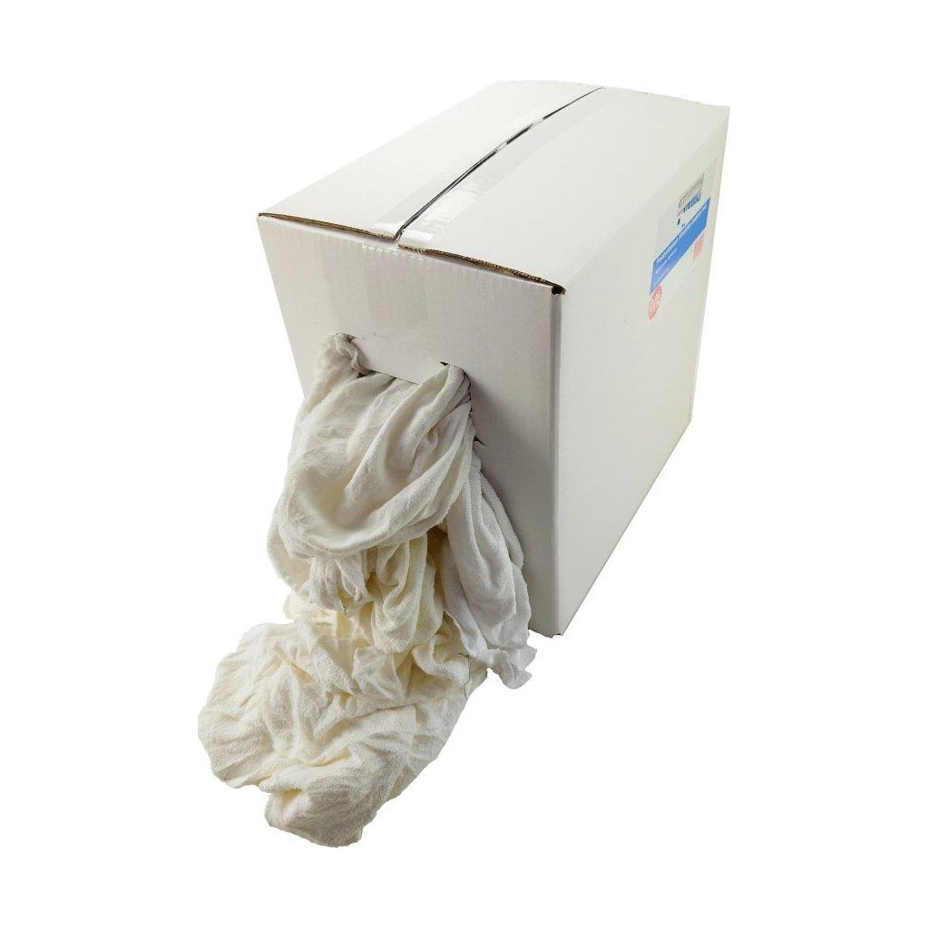 Poetsdoeken Xtrabike badstof wit