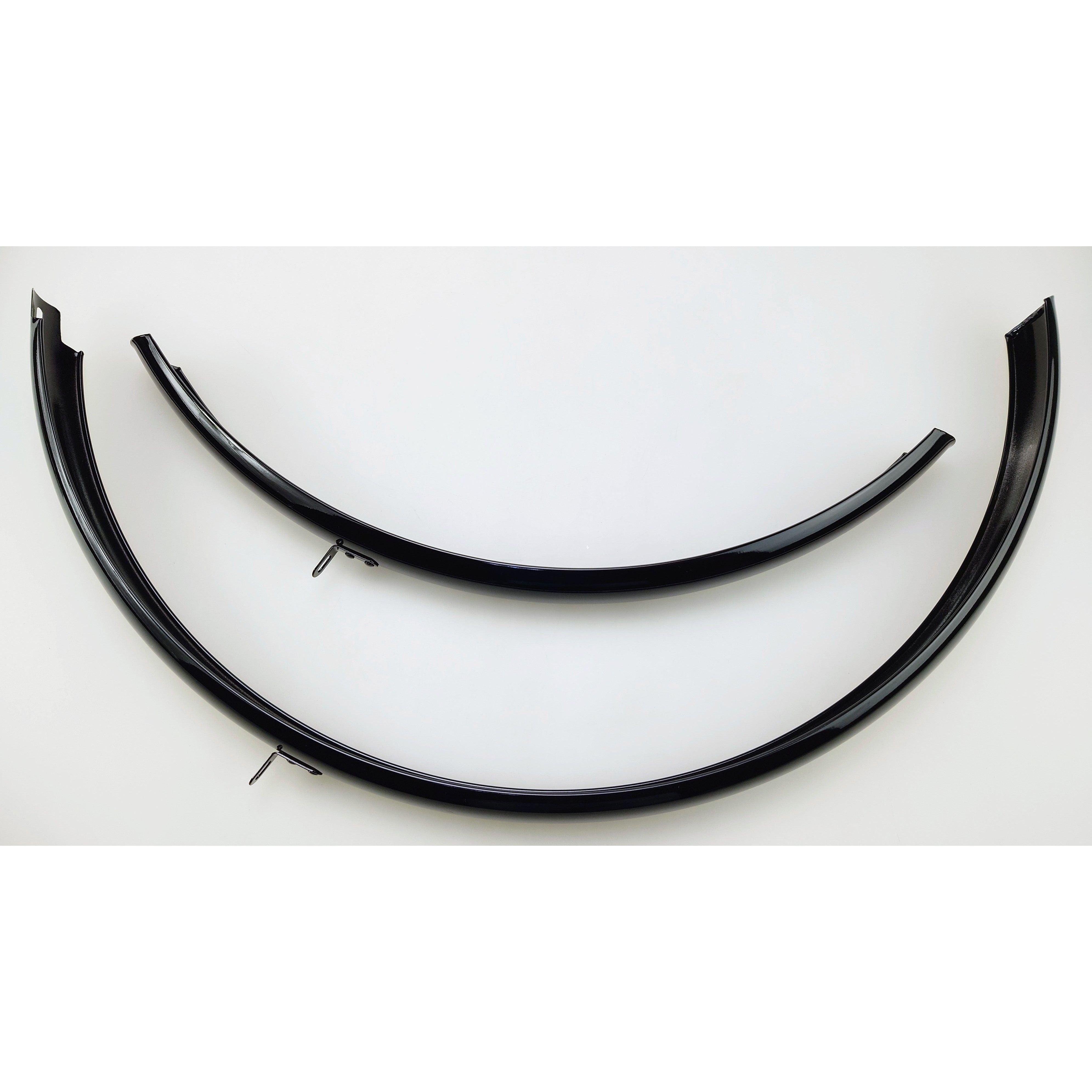 Xtrabike spatbordenset 28 50mm zwart rond