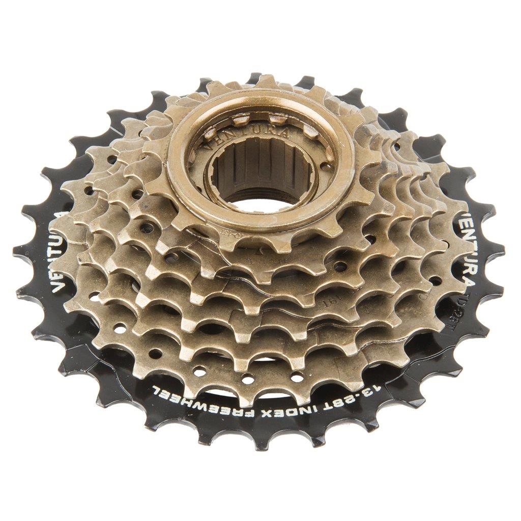 Freewheel Xtrabike 7v 13-28 zwart