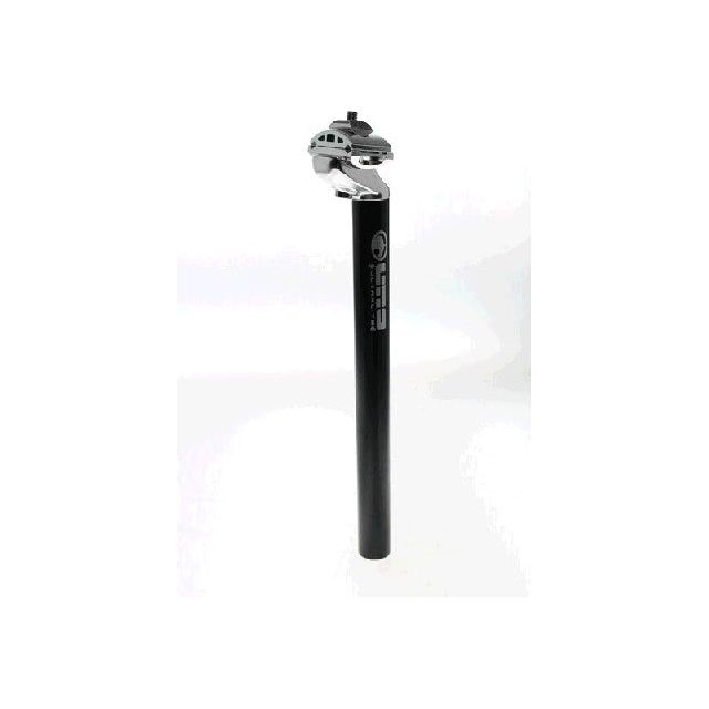Xtrabike zadelpen atb zwart 25.4