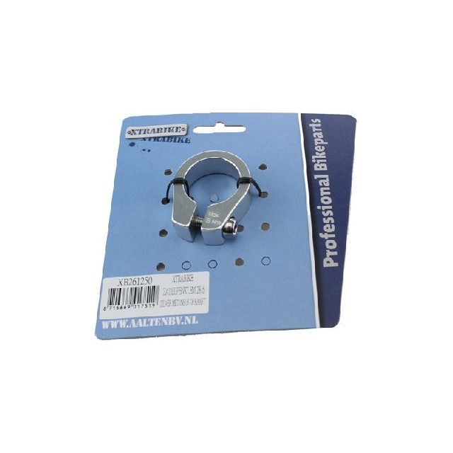 Xtrabike zadelpenklem alu 28,6