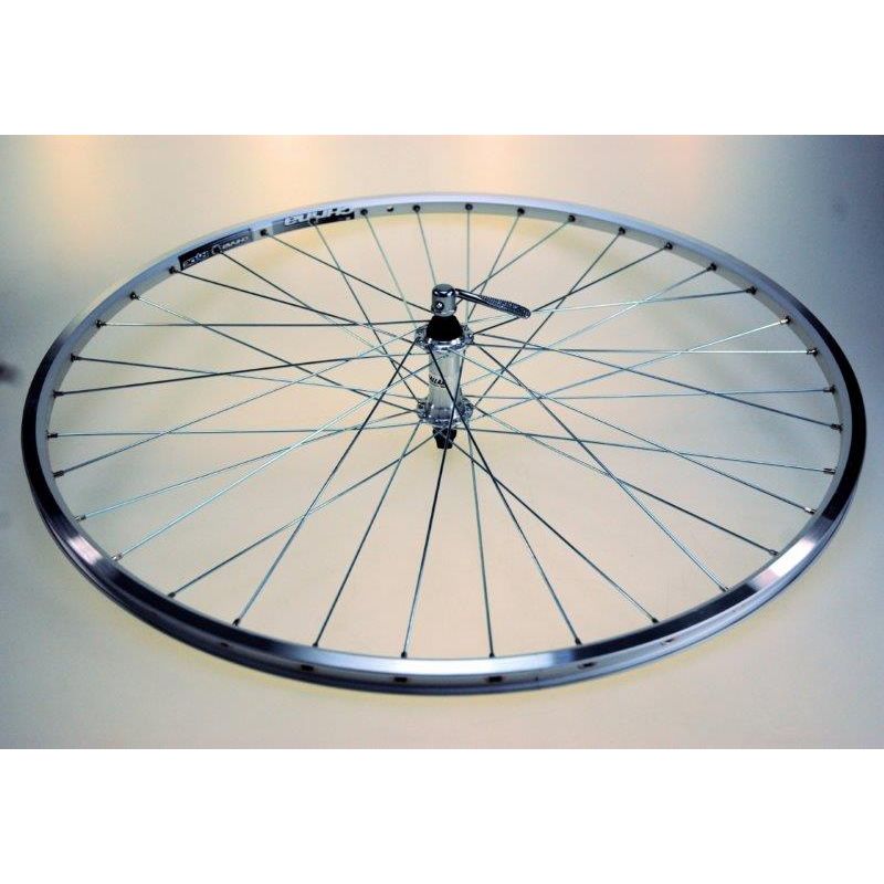 Roue avant 26x1 3 8 alu silver patte