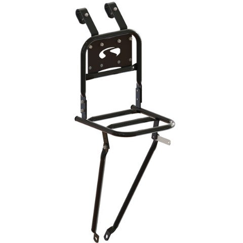 Porte-bagages avant Seco 20-24 pour noir