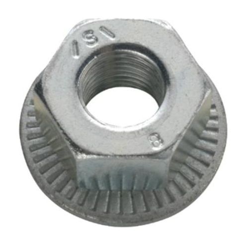 Bofix moer m8 met kraag verzinkt per 50