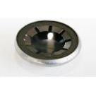 Bofix asborgring 10mm met kap per 25