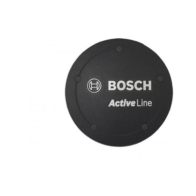 Bosch logo op kap motor