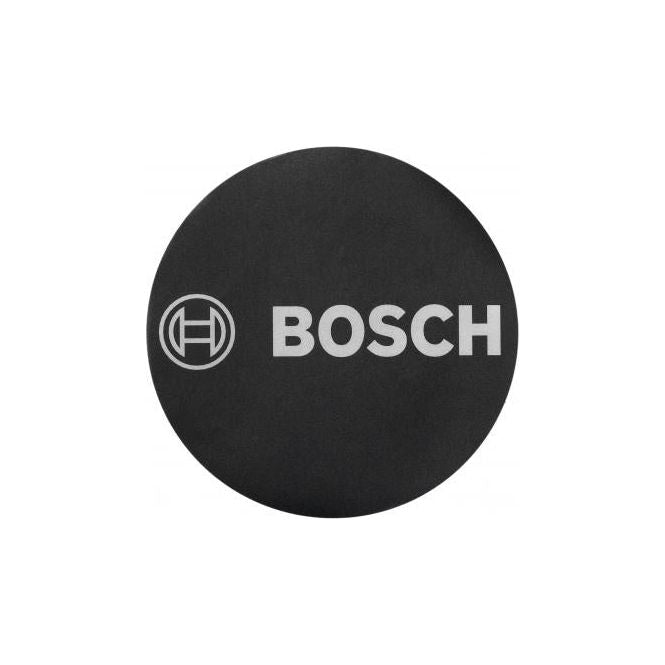 Autocollant Bosch sur le capot moteur