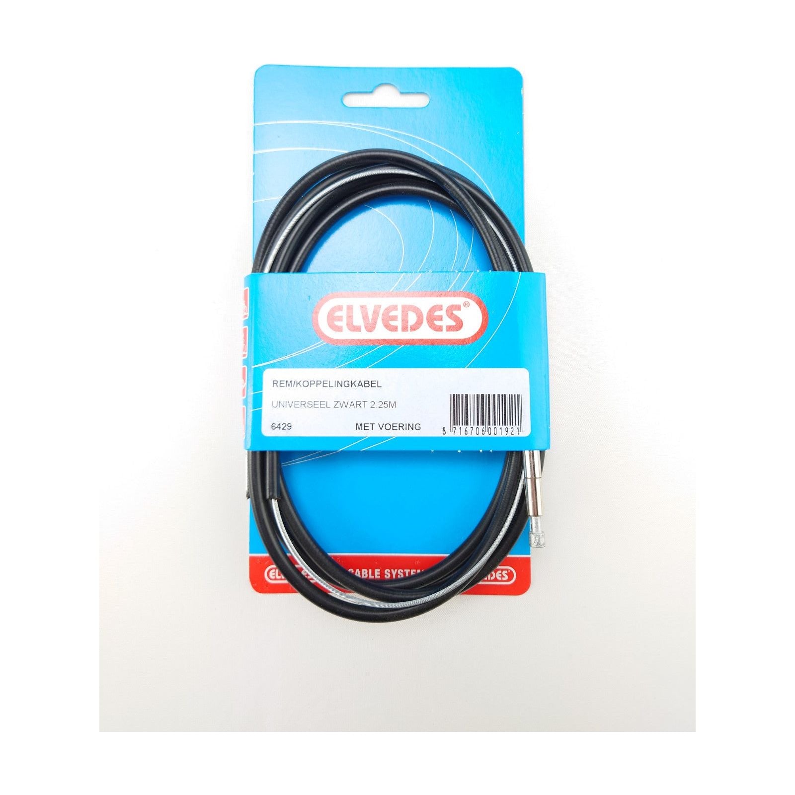 Elvedes kabel rem koppeling 2,25m