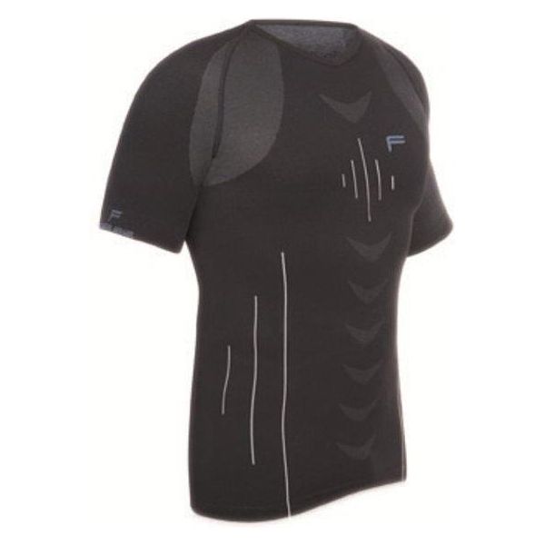Chemise manches longues fusible noir l 52