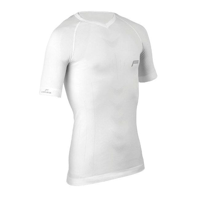 Chemise manches courtes fusible blanc m 46-48