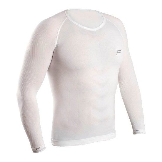 Chemise manches longues fusible blanc m 46-48