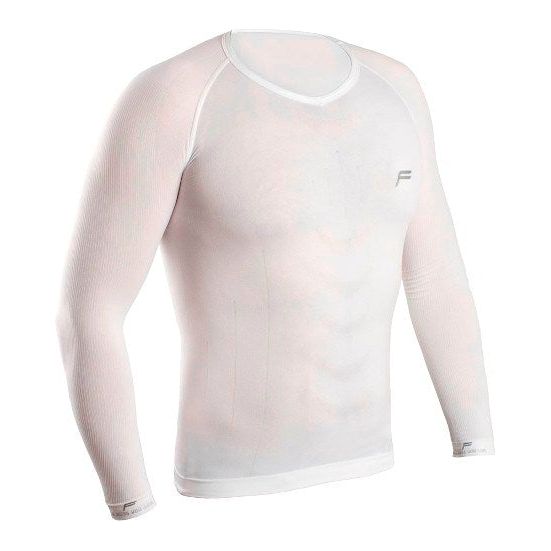 Fuse shirt lange mouw wit l 50-52