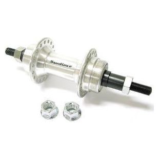 Sunrace naaf achter vrijloop vast