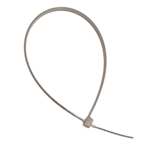 Kabelbinders 200x4,5 zilver per 100