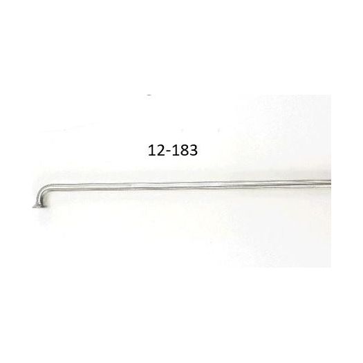 Rayons 12-183 zinc sans écrou