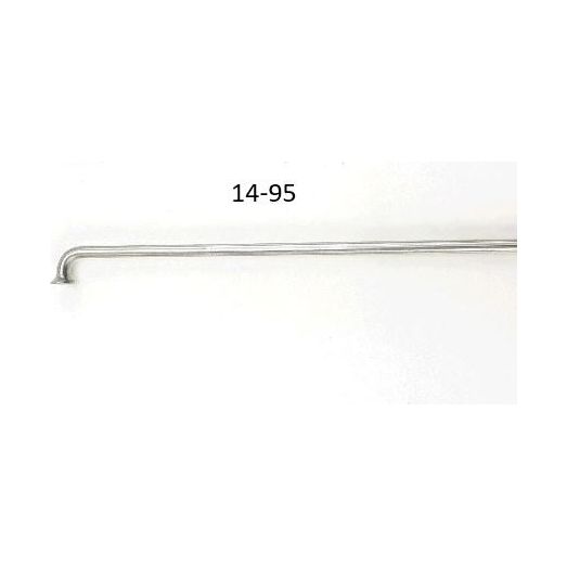 Rayons 14-95 zinc sans écrou