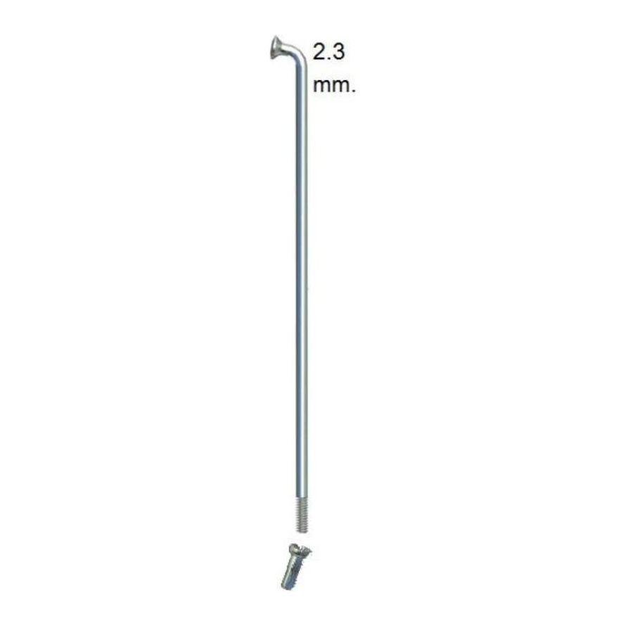 Rayons Sapim 13-190 en acier inoxydable avec écrou