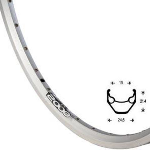 Jante Ryde 26x1.75 zac2000 argent