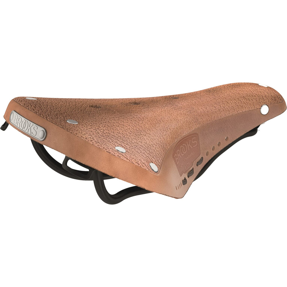 Brooks Zadel B17S Softenet kort donkerbruin