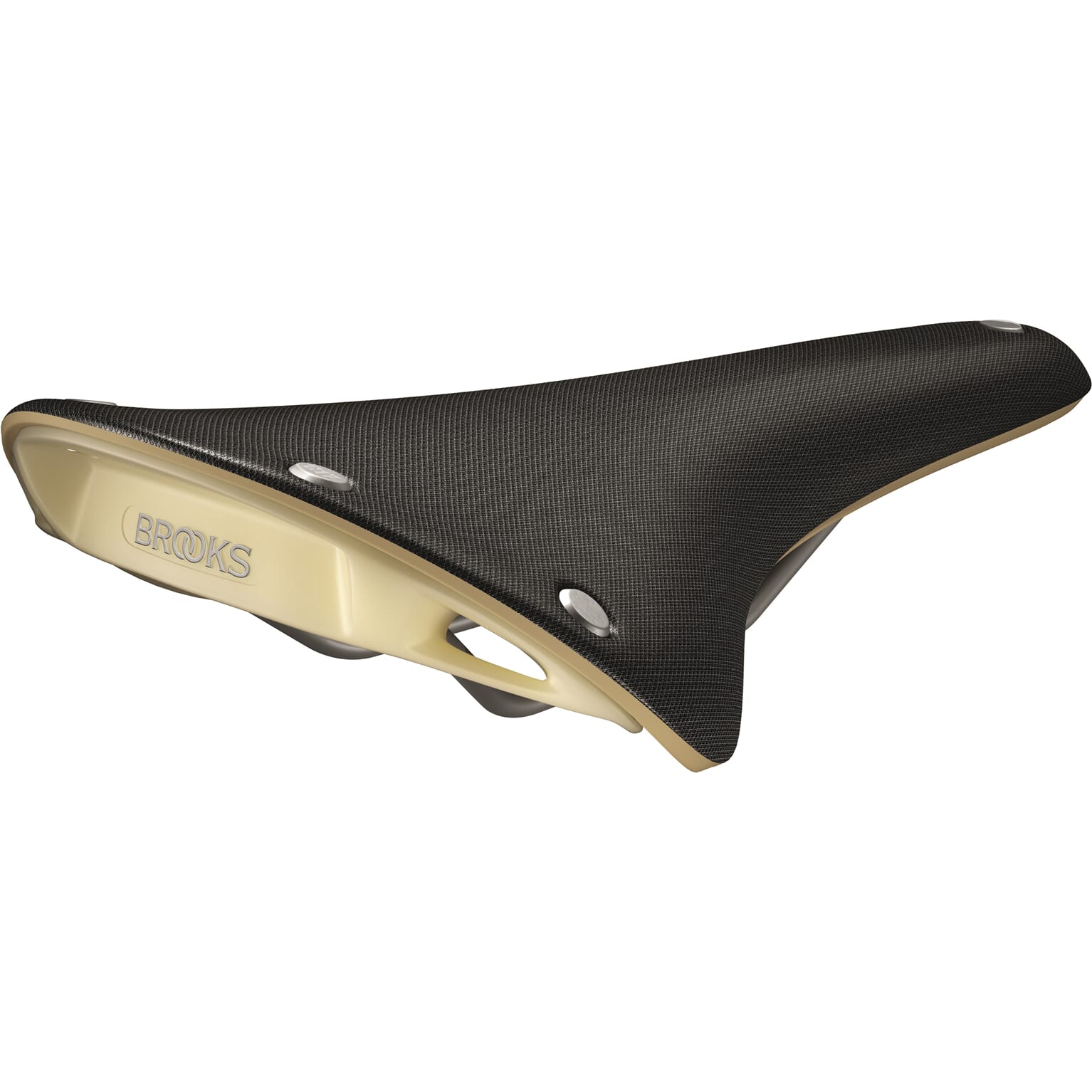Brooks Zadel C17 Cambium Special Gerecycled Nylon zwart