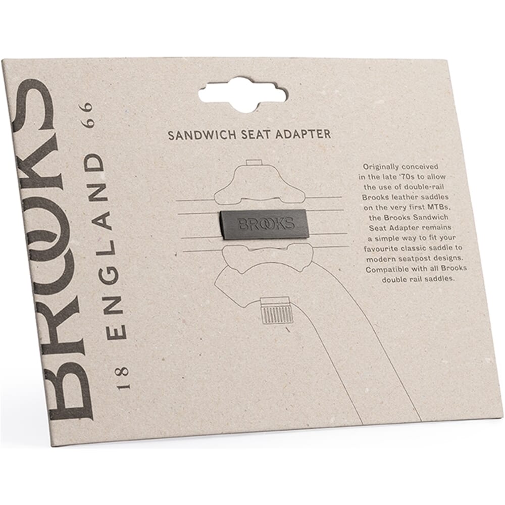Brooks sandwich seat adapter