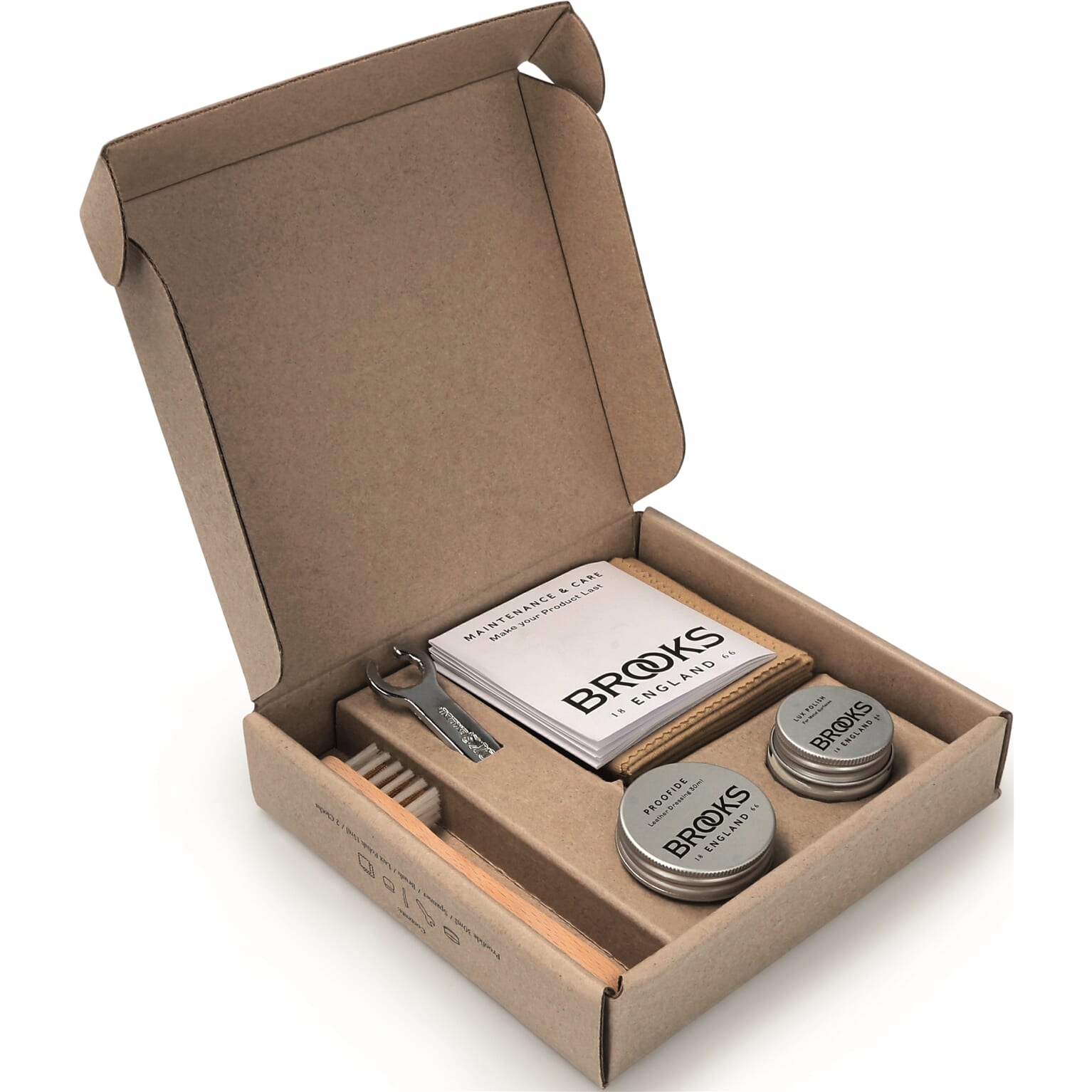 Brooks Premium leren zadelverzorgingsset