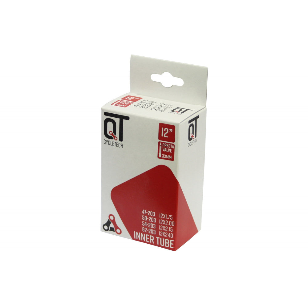 Qt chambre à air sv1 12 pouces 47 62-203 sv 33 mm 32217330