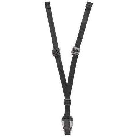 Bobike go veiligheidsgordel zwart