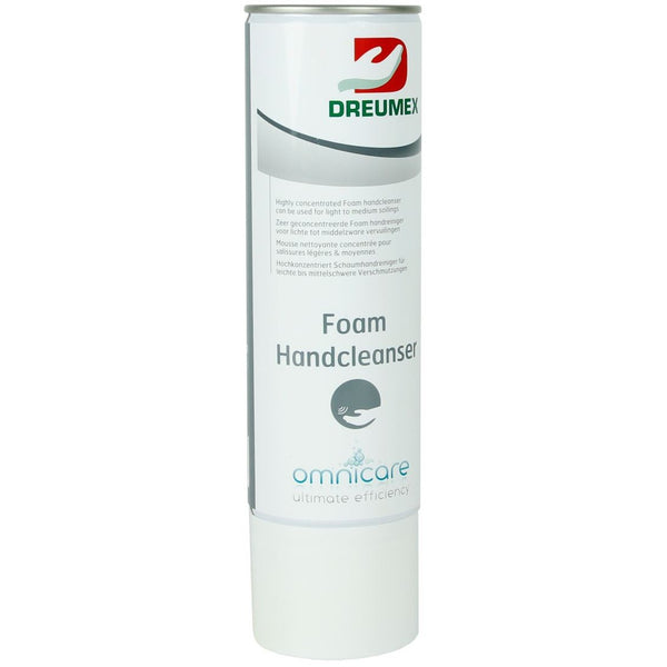 Mousse nettoyante pour les mains Dreumex omnicare Cartouche 400 ml