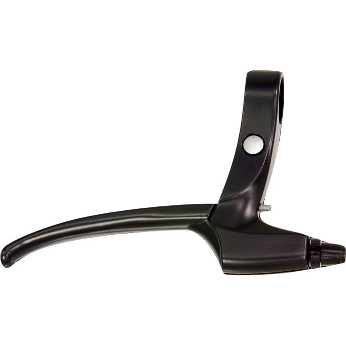 Saccon remgrepenset v-brake 4-vinger alu zwart l217a4l3po