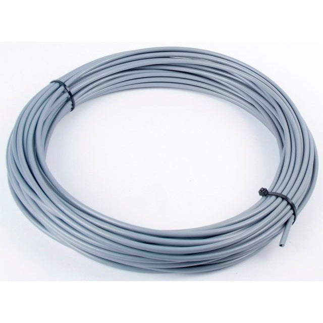 Saccon versnelling buitenkabel 5mm teflon grijs (gazelle) 50m in doos