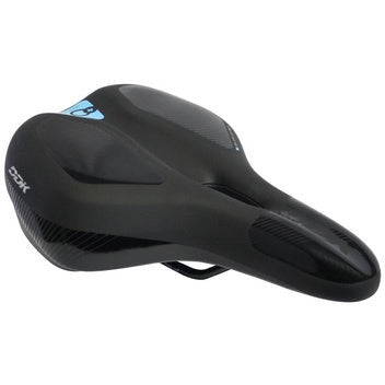 Qt cycle tech selle confort plus ergo dames blister 0301078