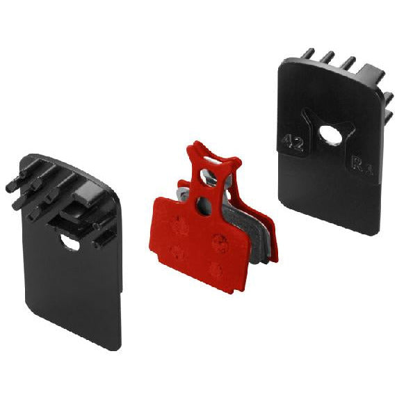 Union marwi schijfremblok met koelrib dbp-42sc gesinterde formule mega