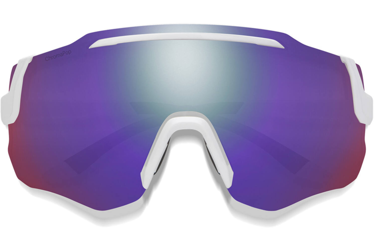 Smith - momentum bril white chromapop violet mirror