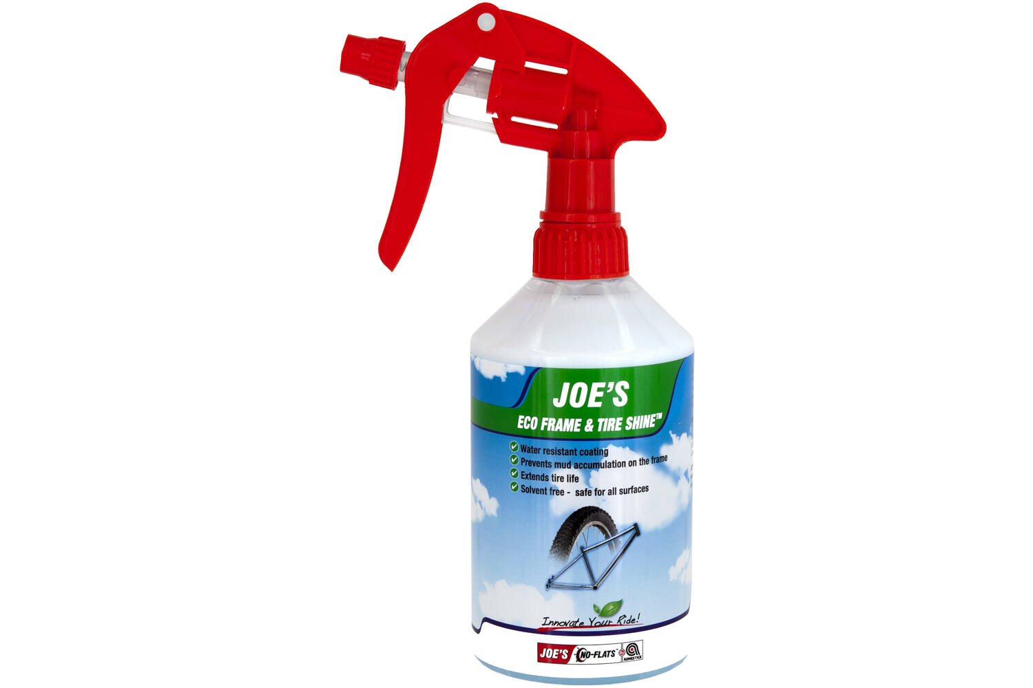 Joe's no flats - frame tire shine eco 500ml trigger spray
