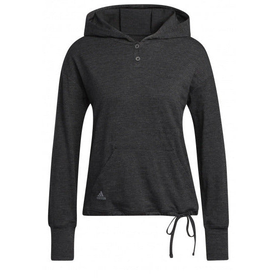 golftrui Essentials dames polyester zwart maat XS