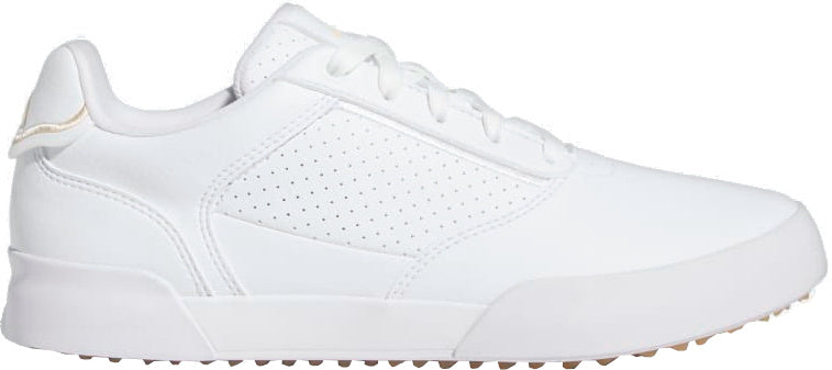 Retrocross Spikeless Golfschoenen Wit Dames maat 36 2 3