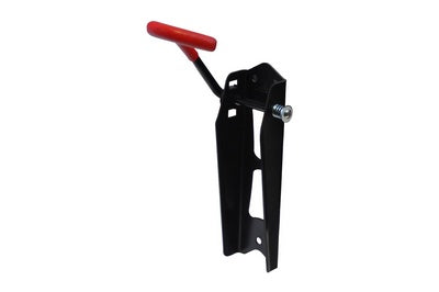 Qt cycle tech opklapbare fietsdrager zwart muurbevestiging 0200889