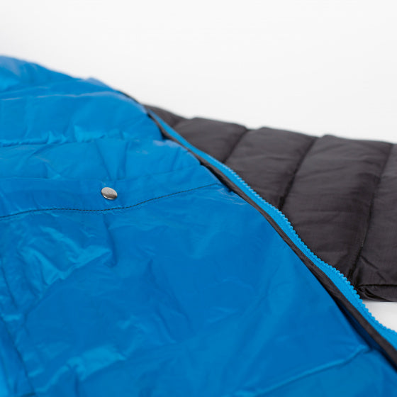 Outdoorjack Helsinki Dames Dons Nylon Zwart maat XL