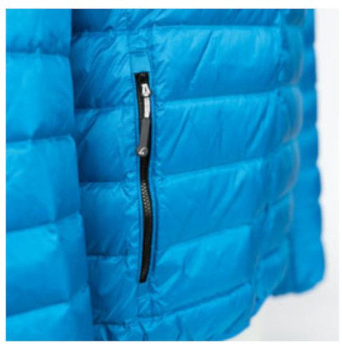 Outdoorjas Aberdeen Dames Nylon Blauw Zwart maat 3XL