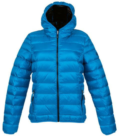 Outdoorjas Aberdeen Dames Nylon Blauw Zwart maat 3XL