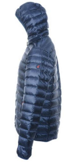 Alvivo Outdoorjas Glasgow heren nylon blauw rood maat XS