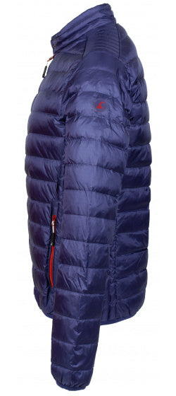 Outdoorjas Workuta Heren Nylon Blauw Rood mt XS