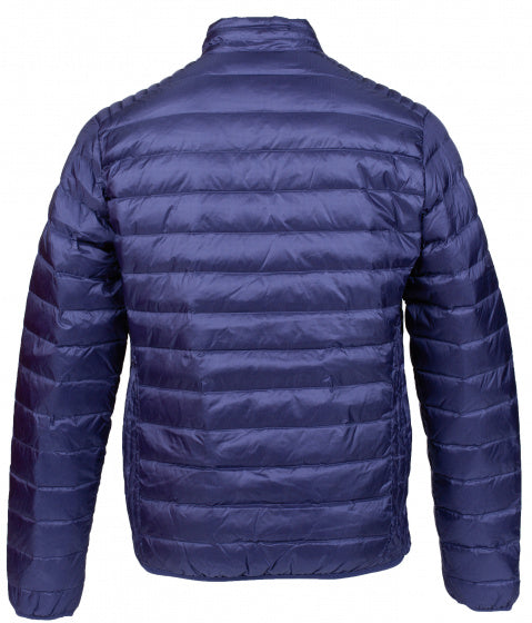 Outdoorjas Workuta Heren Nylon Blauw Rood mt XS