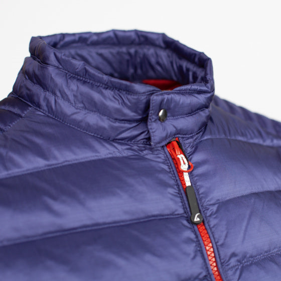 Outdoorjas Workuta Heren Nylon Blauw Rood mt XS