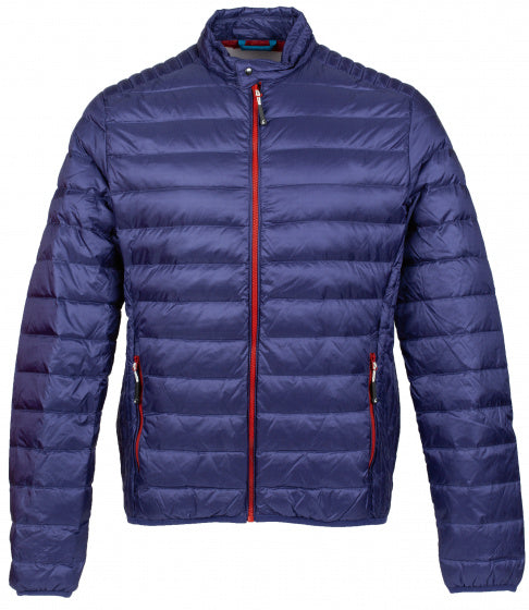 Outdoorjas Workuta Heren Nylon Blauw Rood mt XS
