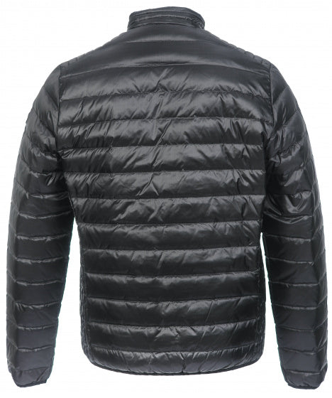 Outdoorjas Workuta Heren Nylon Zwart Rood maat XS