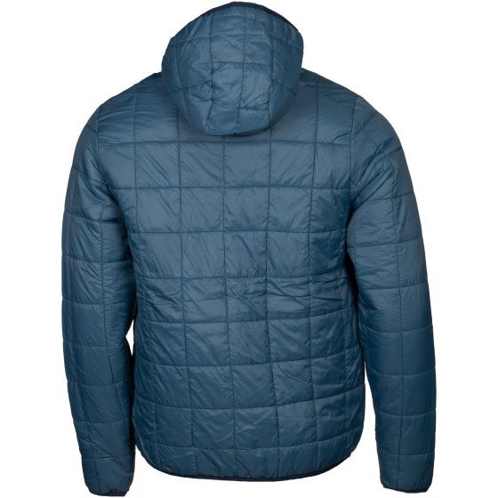 Aaron Padded Jacket Heren Jeansblauw Maat XL