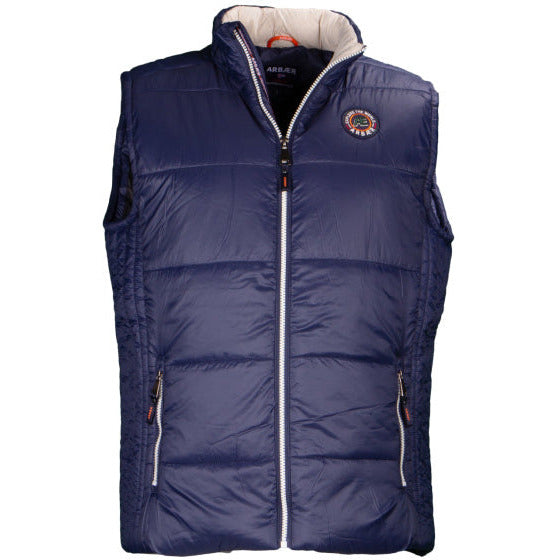 Anthony bodywarmer heren blauw maat L